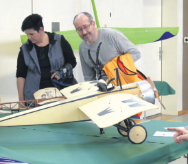 Oberkulm: Kulmer Modellflugausstellung (Bild: Monika Häusermann)