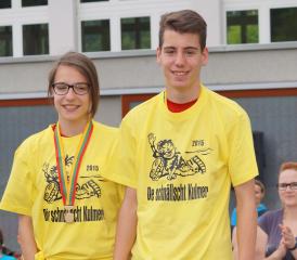 Michelle Gloor und Michael Von Gunten.