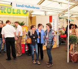 Bis Sonntag: Treffpunkt Gewerbeausstellung Beinwil am See.