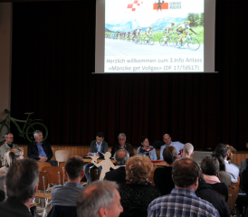 Dorffest-Infoabend in Menziken (Bild: Martin Sommerhalder)