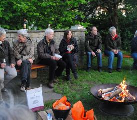 Saisoneröffnung bei den Bücherboxen und den Naturgärten
