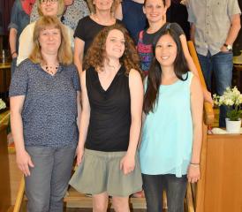 Die Geehrten, Austritte und Neueintritte: Die Schule Kölliken verfügt über einen konstanten Lehrkörper mit wenig Fluktuation