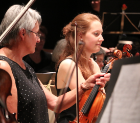 Bettagkonzert 2016 Camerata aargauSüd "vi-oh-la-la" (Alle Bilder: Remo Conoci)