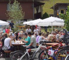 Die Kleintierschau am Auffahrtstag wurde zu einem richtigen Volksfest. Das Wetter machte mit.