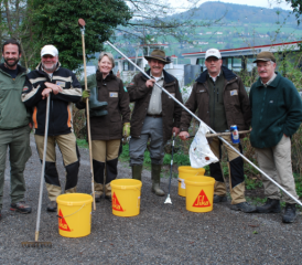 Hallwilersee-Ranger (Bild: hh.)