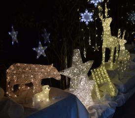 Fantastische Weihnachtsdekorationsideen bei Huplant in Hirschthal