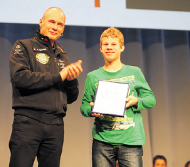 Bertrand Piccard und Pascal Schüttel (Bild: zVg.)
