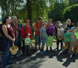 Frische Pilze – selber gesucht – wird offenbar wieder "in"