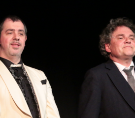 Philippe Kuhn, Clo Bisaz TaB Reinach (Bild: rc.)