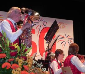Kurt Hofmann am Euphonium