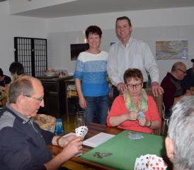 Luzia und Bernhard Rufer-Hunziker haben den Samschtig-Jass-Plausch in Uerkheim ins Leben gerufen