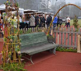 Hereinspaziert – Platz nehmen war eher nicht empfehlenswert, es war zu feucht