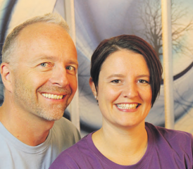 Andrea Zulauf, Sandro Aeschbach (Bild: zVg.)