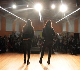 Grosse Bühne: Infoanlass Jugendchor Seetal (Bild: Remo Conoci)