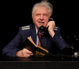 Emil Steinberger in "Emil - no einisch". Bild: zVg./Niccel Steinberger