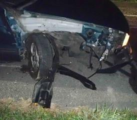 Gränichen: Selbstunfall in angetrunkenem Zustand (Bild: Kapo)