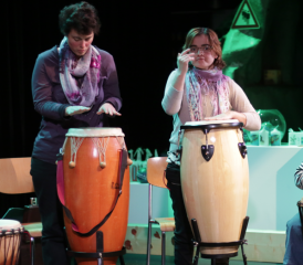 Vernissage Ausstellung Stiftung Lebenshilfe 2015 (alle Bilder: rc.)