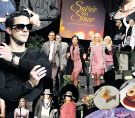 Soirée der Sinne im Saalbau Reinach (Bilder: mars)