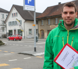 Mathias Blaser, Departement Bau Verkehr und Umwelt Kanton Aargau. (Bild: Remo Conoci)