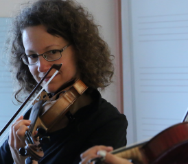 Leandra Wolf, camerata aargauSüd (Bild: Remo Conoci)