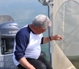 Fischer Heinz Weber (Bild: msu.)