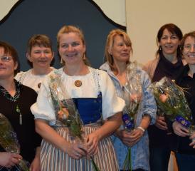 Ihre Arbeit wurde an der Delegiertenversammlung gewürdigt: Die Präsidentinnen in den Gemeinden