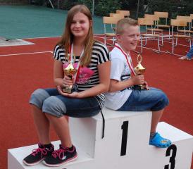 Im Vorfeld der Feier wurde der Schnellste erkoren.