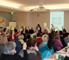 Ja zur Gründung des Kantonalen Spielgruppenvereins