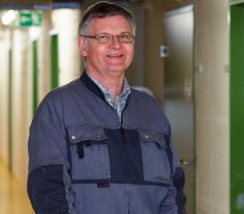 Heinz Bertschi, Leiter Technischer Dienst