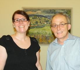 Petra Sommer und Franz Zimmermann