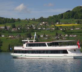 Wieder wie neu: Das Flaggschiff MS Brestenberg.