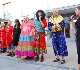 Sie gaben alles: Die Mitglieder der Theatergruppe Chrüsimüsi