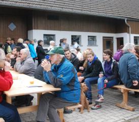 Auf der Hohliebi war einiges los