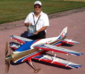 Titelanwärter Sebastiano Silvestri