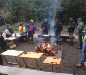 Teufenthal: Aktion Weihnachtsbaum im Restaurant Frohsinn. (Bild: zVg.)
