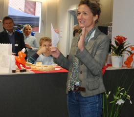 Regierungsrätin Susanne Hochuli ist begeistert vom Konzept