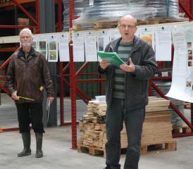 Umfassende Information über den Zustand der Drainage in der Suhre-Ebene
