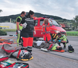 Rettungsübung MSV aargauSüd (Bild: zVg.)