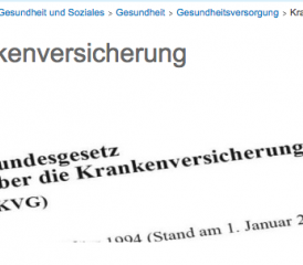 Symbolbild Krankenversicherung