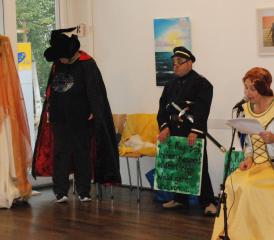 Die Proben für die neue Produktion laufen auf Hochtouren