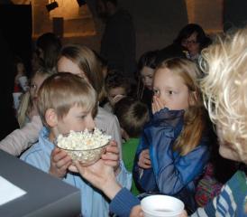 Popcorn gehört dazu