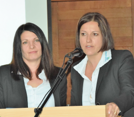 Frauenpower in der Gemeinde Schmiedrued-Walde: Neben Esther Kirchhofer (li.) und Marliese Loosli (re.) ist Lilian Brunner die dritte Frau im fünfköpfigen Gremium. (Bild: st.)