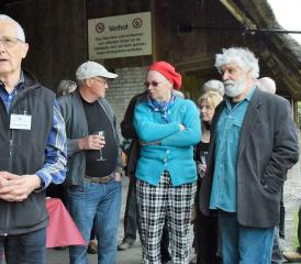 Der Präsident der Museumskommission, Christoph Haller, begrüsste zahlreiche Gäste