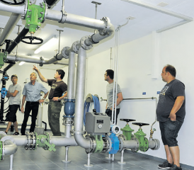 Wasserversorgung Gontenschwil (Bild: mars.)