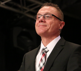 Reto Borer, Dirigent der MG Muhen (Bild: Remo Conoci)