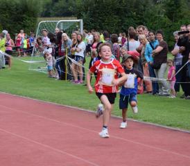 Vor dichter Zuschauerkulisse gaben sie alles