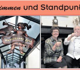 Max und Beatrice Hintermann und ihr Restaurant Zihl (Bild: msu.)