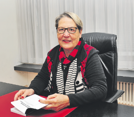 Anita Lanz, dipl. Pflegefachfrau (Bild: msu.)