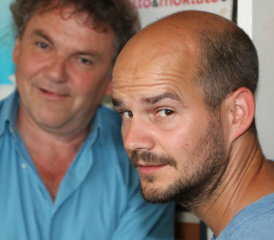 Clo Bisaz, Bruno Maurer, TaB Reinach (Bild: rc.)