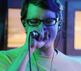 Dominik Dössegger, Säner von "R-Evolution" (Bild: Martin Sommerhalder)